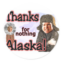 thanks for nothing! stickers