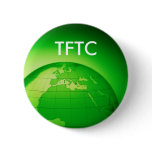 Thanks For The Cache TFTC Geocaching Swag Pinback Button