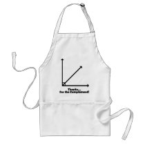 thanks for the complement apron