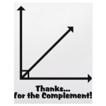 thanks for the complement