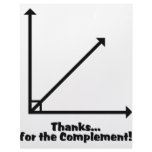 thanks for the complement letterhead