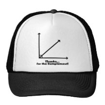 thanks for the complement mesh hats
