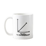 thanks for the complement mug