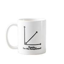thanks for the complement mug