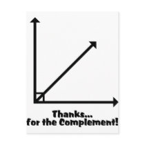 thanks for the complement