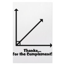 thanks for the complement