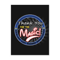 Thanks for the Magic - Cast Member Appreciation Post Card