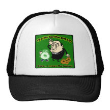 Thanks for the payoff oops I mean the bailout Hat