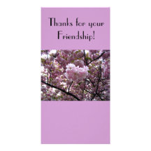 Thanks for your Friendship photo Card
