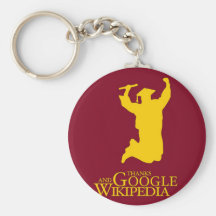 Thanks google and wikipedia porte-clefs