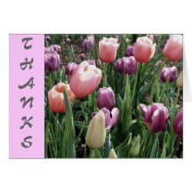 THANKS GREETING CARD