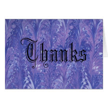 Thanks Greeting Card