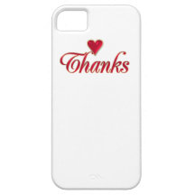 Thanks iPhone 5 Covers