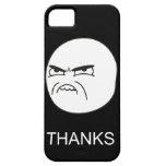 Thanks Meme - iPhone 5 Black Case