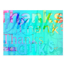 Thanks Post Cards