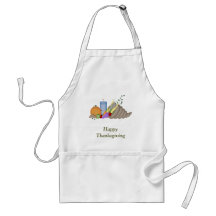 thanksgiving2lg, Happy Thanksgiving Aprons