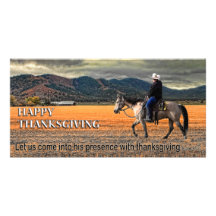THANKSGIVING 6 PHOTO CARD TEMPLATE