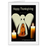 Thanksgiving Angel Card