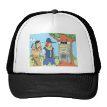 THANKSGIVING / ATM / FINANCIAL / BANKER gifts Trucker Hat