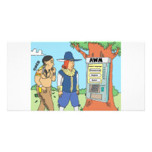 THANKSGIVING / ATM / FINANCIAL / BANKER gifts Photo Cards