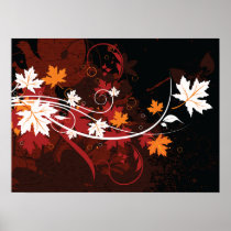 Thanksgiving autumn leaves-maple custom products