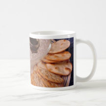 Thanksgiving Brie Caviar Duck Pate Coffee Mug