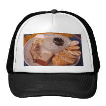 Thanksgiving Brie Caviar Duck Pate Hats