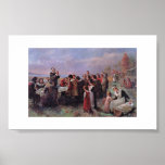 Thanksgiving Brownscombe Vintage Posters