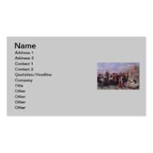 Thanksgiving Business Card