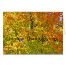 Thanksgiving Card
