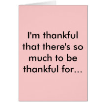 Thanksgiving Cards