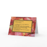 Thanksgiving Cards -- Be Thankful Poem