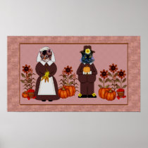 Thanksgiving Cats