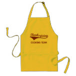 Thanksgiving Cooking Team aprons