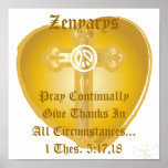 Thanksgiving-Customize posters