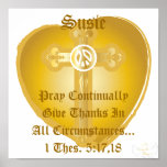 Thanksgiving-Customize posters