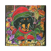 Thanksgiving Dachshund