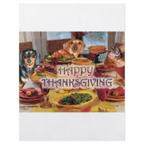 Thanksgiving Dachshunds