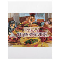 Thanksgiving Dachshunds