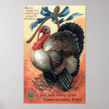 Thanksgiving Days Posters
