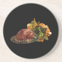 Thanksgiving Dessous De Verre