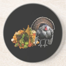 Thanksgiving Dessous De Verre