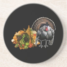 Thanksgiving Dessous De Verre