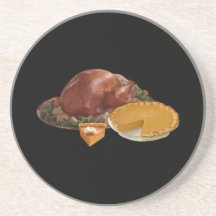 Thanksgiving Dessous De Verre