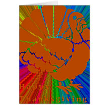 THANKSGIVING DINNER CARDS