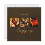 Thanksgiving Dinner invitation