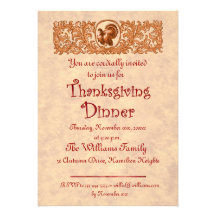 Thanksgiving Dinner Invites