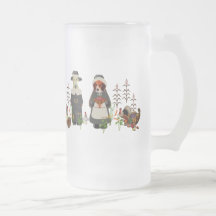 Thanksgiving Dogs Coffee Mug