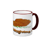 Thanksgiving Eat Pork Coffee Mugs