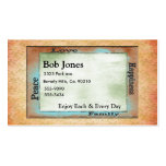 Thanksgiving Feast Business Card